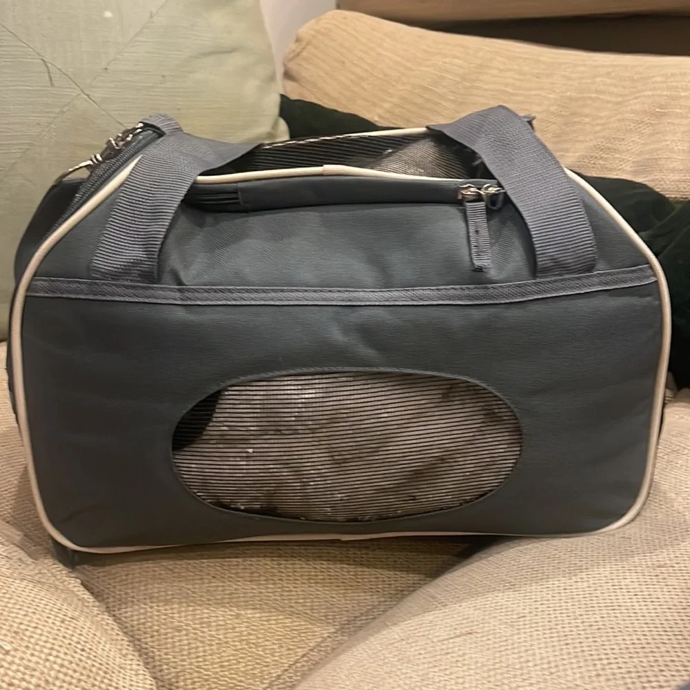 Small pet carrier